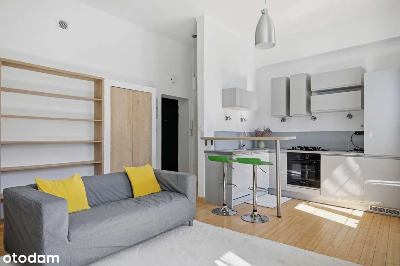 Serce Warszawy | Nowy Świat | 42 m² | 2 pok. | ul. Gałczyńskiego 7 - Widok 3