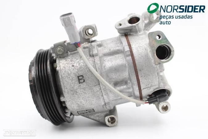 Compressor do ar condicionado Toyota Yaris|14-17 - 5