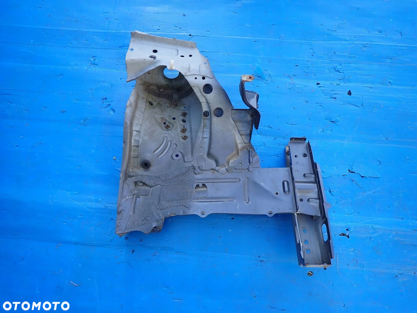 TOYOTA AYGO 05-12 PODŁUŻNICA PRZEDNIA PRAWA - 4