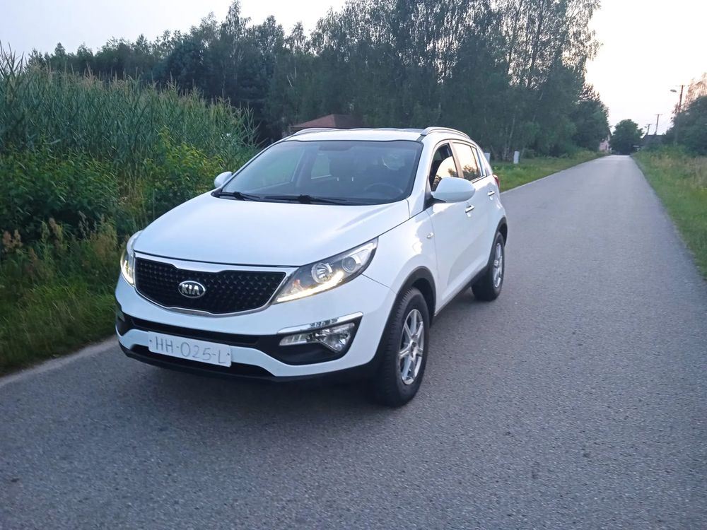 Kia Sportage III (2010-2015) 1.6 GDI 2WD ISG Dream-Team Edition 2015