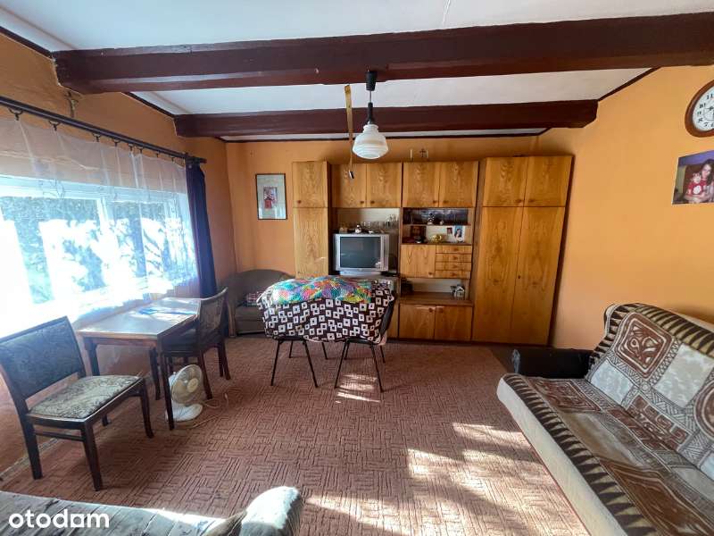 Dom  z potencjałem pod agroturystykę lub prywatny azyl działka 78arów-7