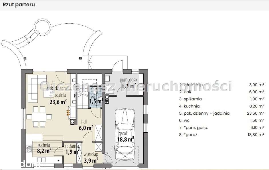 Dom na sprzedaż, Łabiszyn (gw), 4 pokoje - Pełny obrazek: 5/14