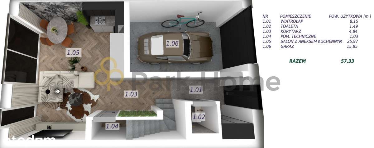 Nowa inwestycja domów w Lipnie z pompą ciepła - Pełny obrazek: 5/14