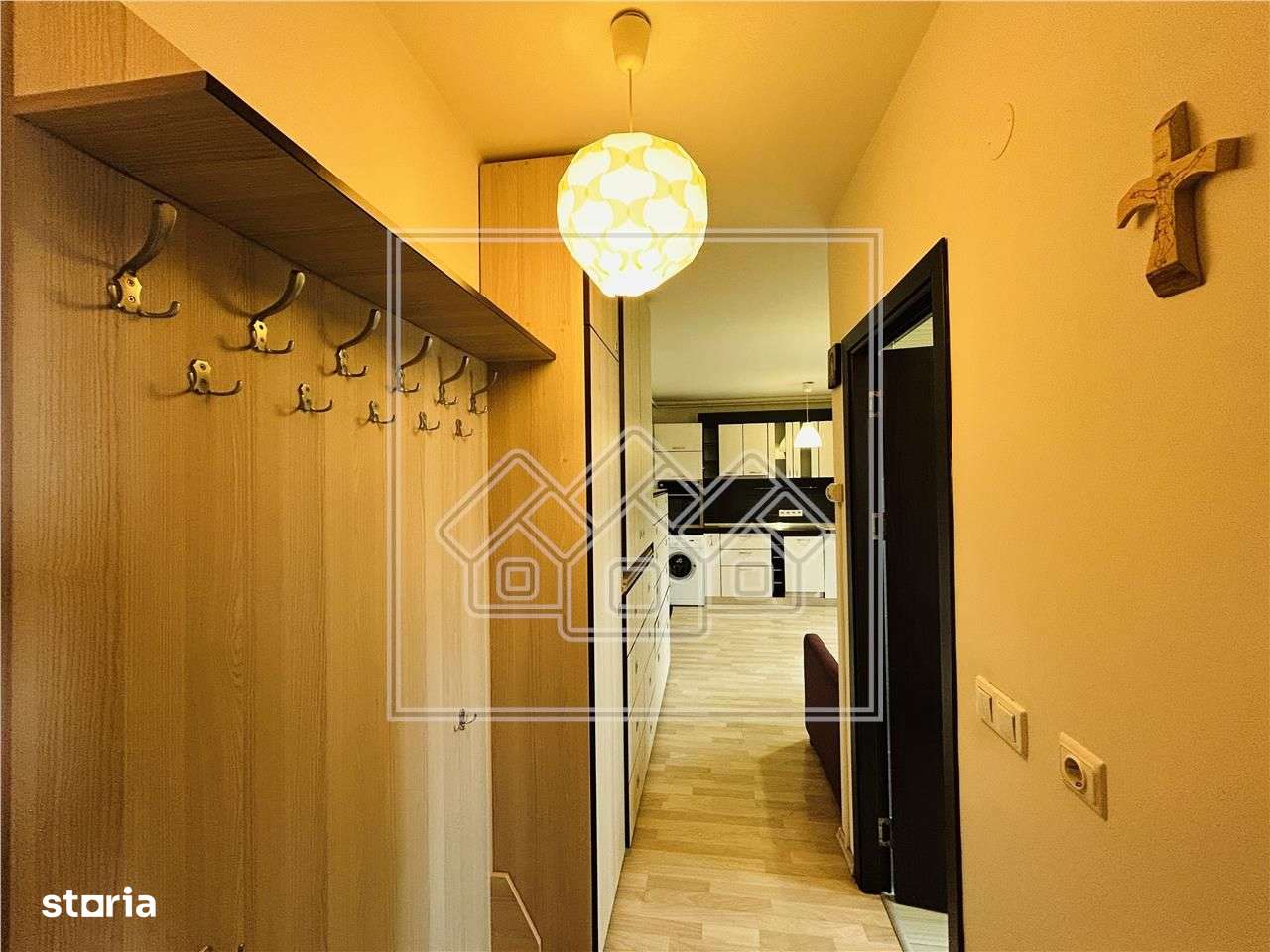 Apartament cu 2 camere in Sibiu - balcon, boxa, mobilat si utilat-12