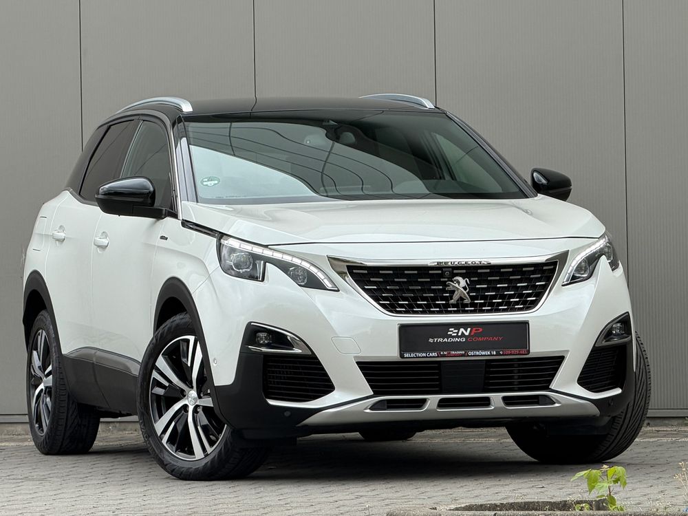Peugeot 3008 II PureTech 180 Stop & Start GPF EAT8 GT 2019