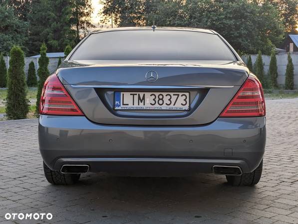 Mercedes-Benz Klasa S 450 CDI DPF 7G-TRONIC - 7