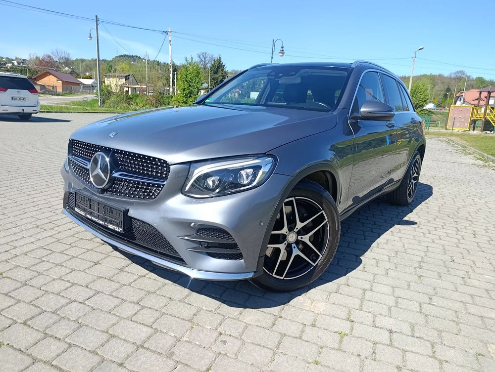Mercedes-Benz GLC I 220 d 4Matic 9G-TRONIC AMG Line 2016