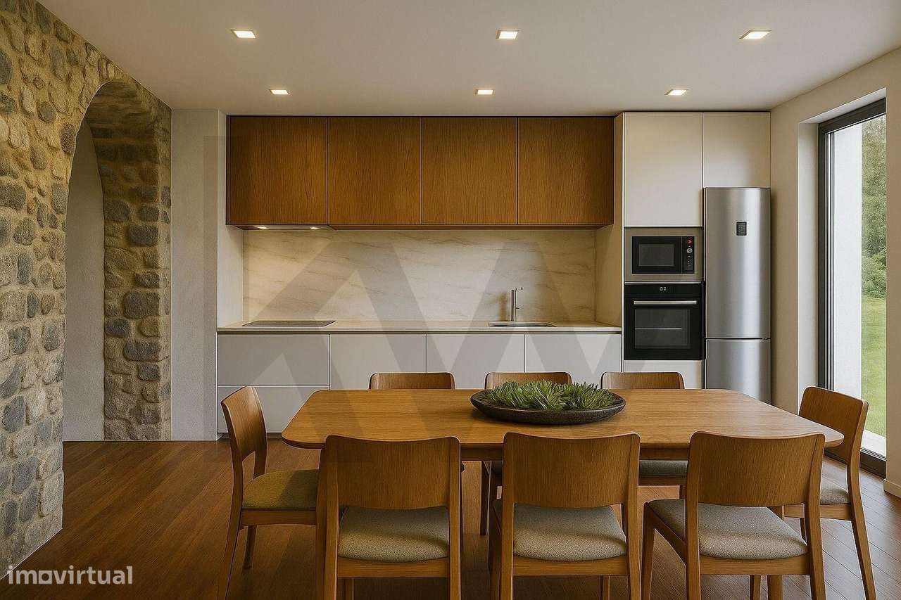 Palacete | Várias frações | PROJETO APROVADO| Vila Cucujães – OAZ!-30