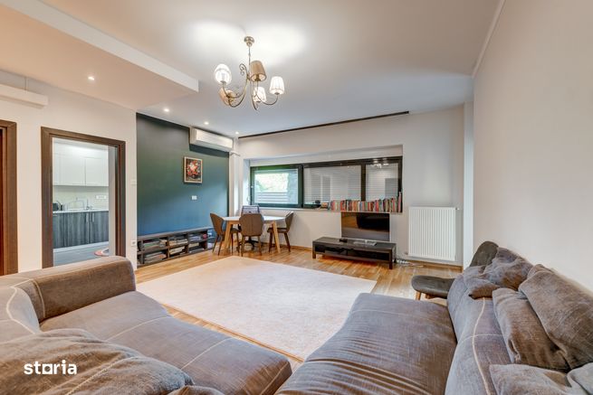 Apartament 3 camere cu gradina, Baneasa Natura Residence-3