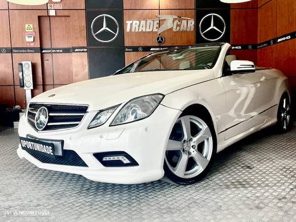 Mercedes-Benz E 250 CDi Avantgarde BlueEfficiency Auto - 11