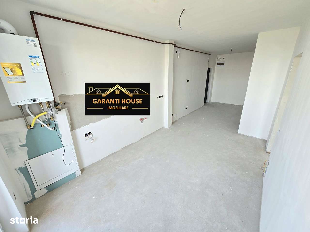 Bloc nou, apartament cu 2 camere, loc de parcare, 77 900€ - Imagine principală: 2/6