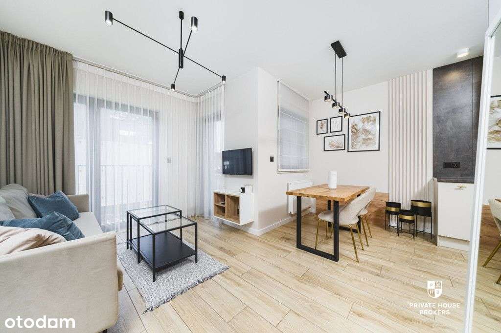 Klimatyzowane nowoczesne 40 m² - Ap. Wybickiego - View 3