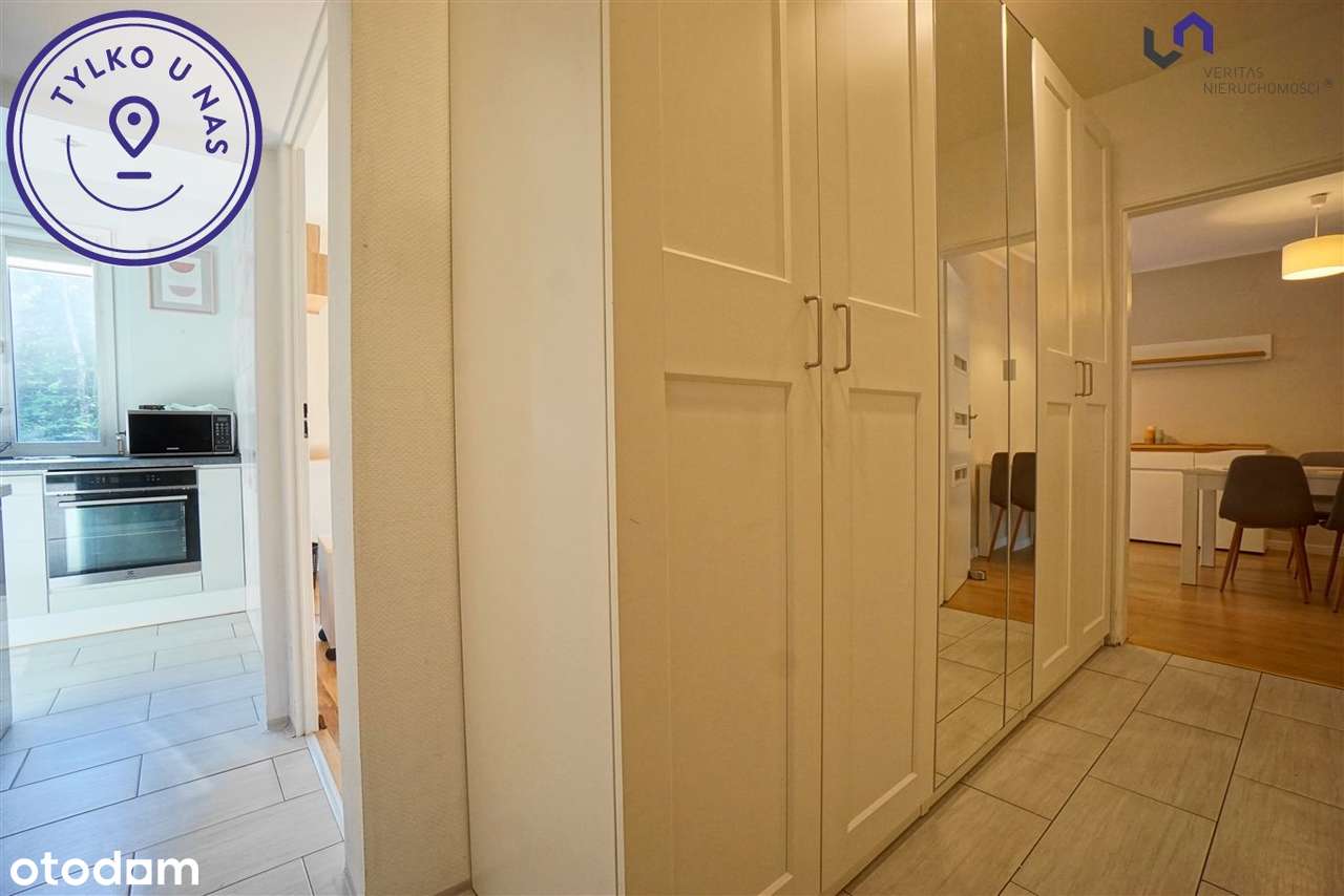 2 Pokoje. UL. Adama. Widok NA LAS - Pełny obrazek: 5/14