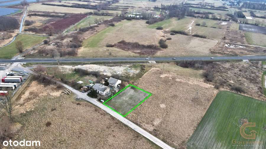 Działka budowlana w Chełmnie w dobrej cenie ! - Pełny obrazek: 3/15