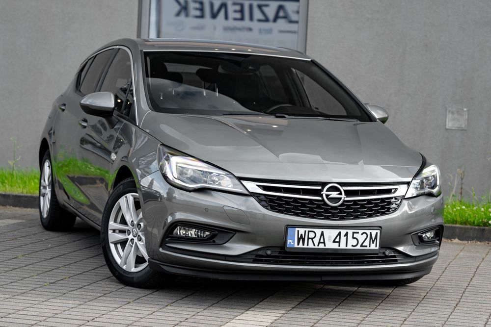 Opel Astra K (2015-2021) 1.4 Turbo Dynamic 2018