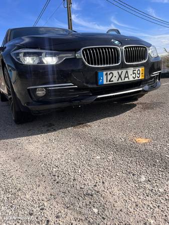 BMW 320 d Touring Line Luxury Auto - 8