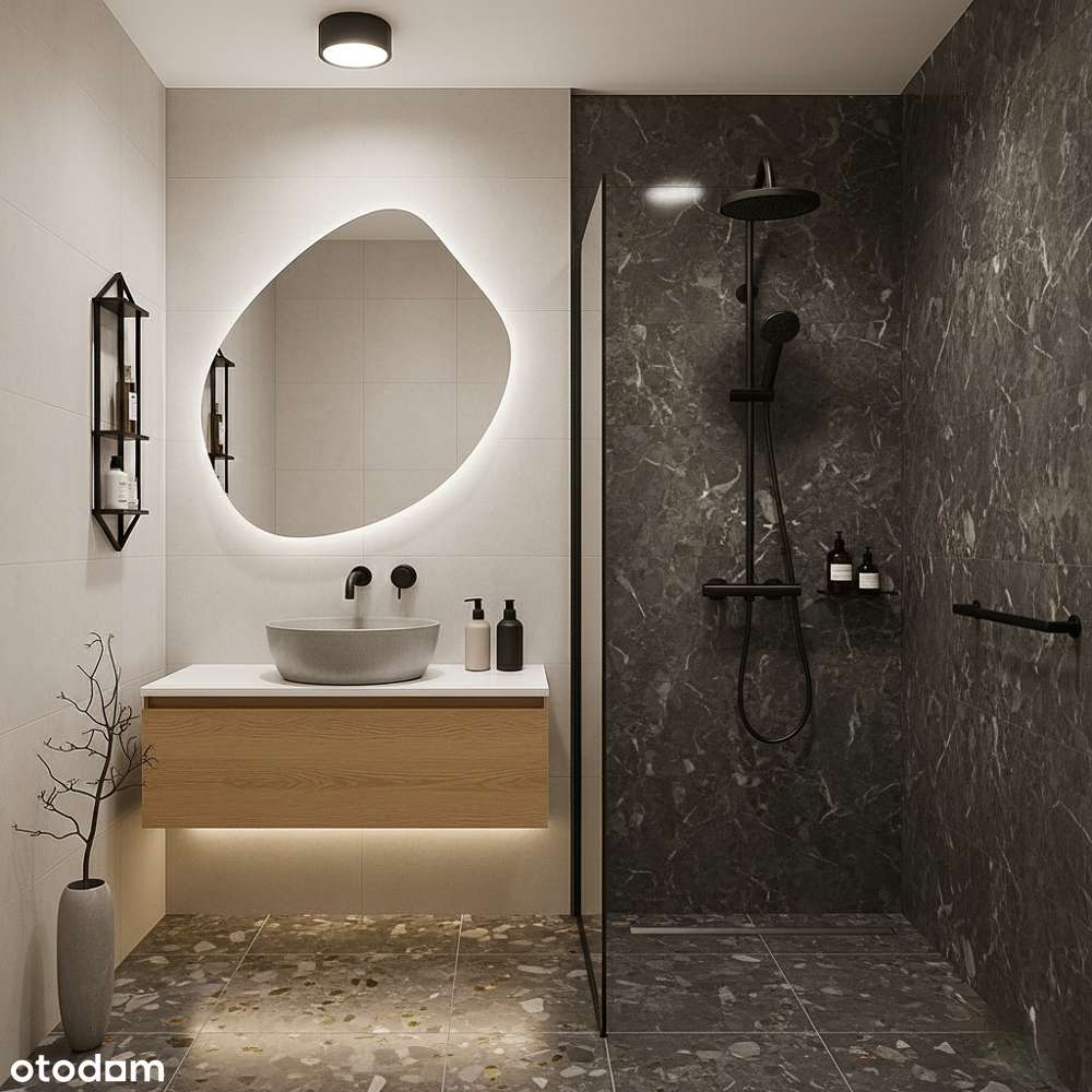 Gotowe mieszkanie do wejścia – 52 m² z ogrodem - Pełny obrazek: 2/6