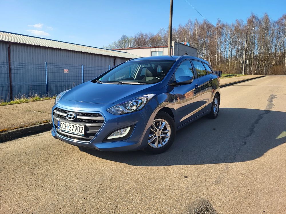Hyundai i30 II 1.6 GDI BlueDrive Go 2015