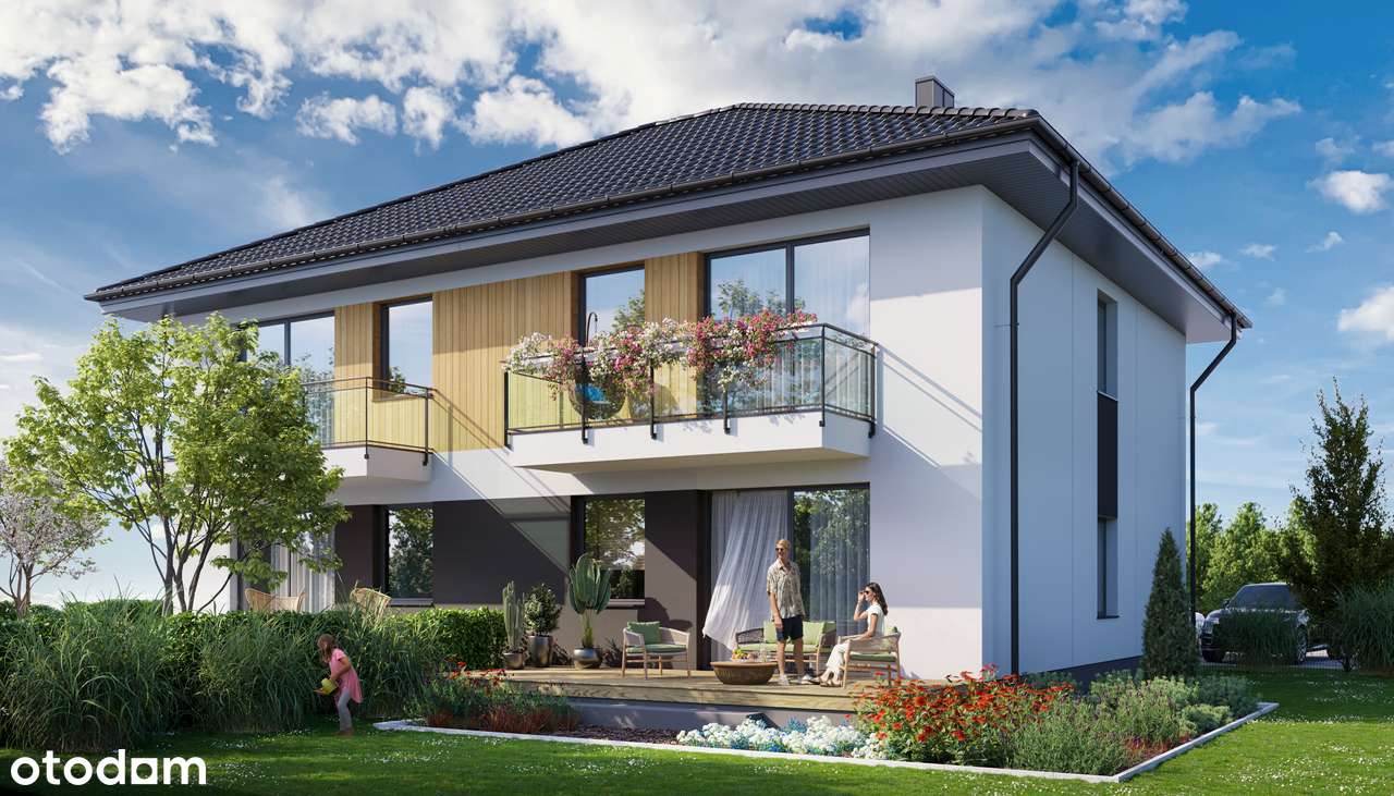 SŁUPSK - 3 POKOJE - 2 TARASY - OGRÓD - 2 MIEJSCA POSTOJOWE - PODDASZE - Pełny obrazek: 3/10