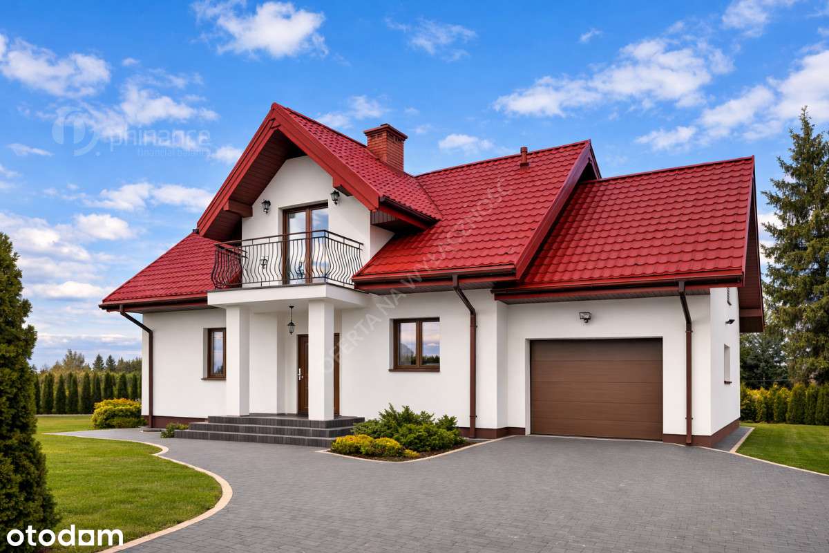 Dom nwolnostojący | 4 sypialnie  | garaż-1