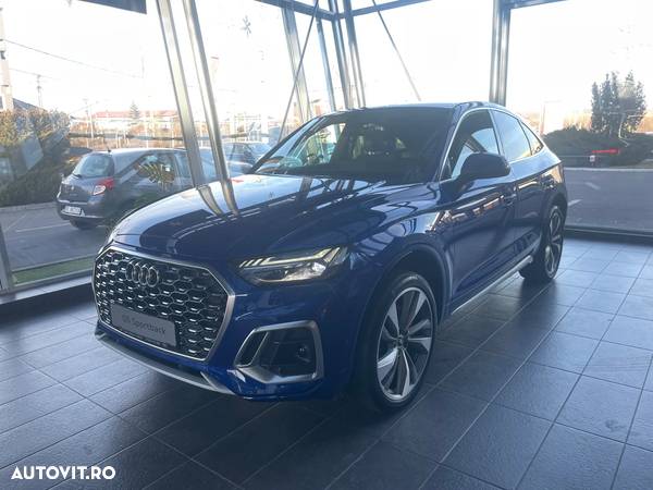 Audi Q5 Sportback 2.0 40 TDI quattro MHEV S tronic S Line - 1