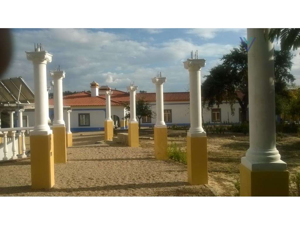 Quinta charmosa de agro-turismo em Al...-7