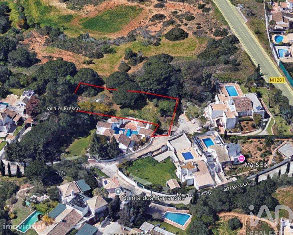 Terreno em Albufeira e Olhos de Água de 400,00 m2 - Grande imagem: 3/5