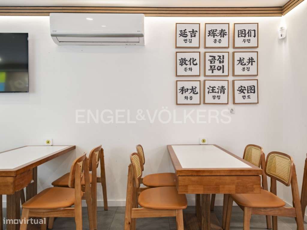 Restaurante Equipado em Localização Premium na Baixa Pombalina - Grande imagem: 5/25