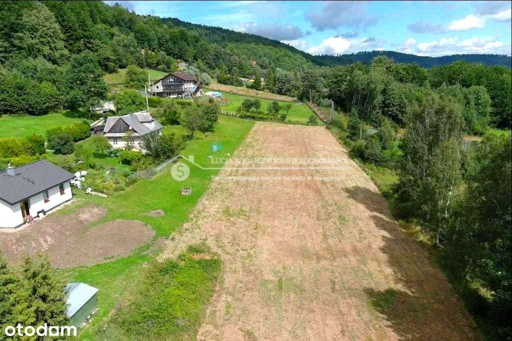 Unikat - działka budowlana przy lesie!-4