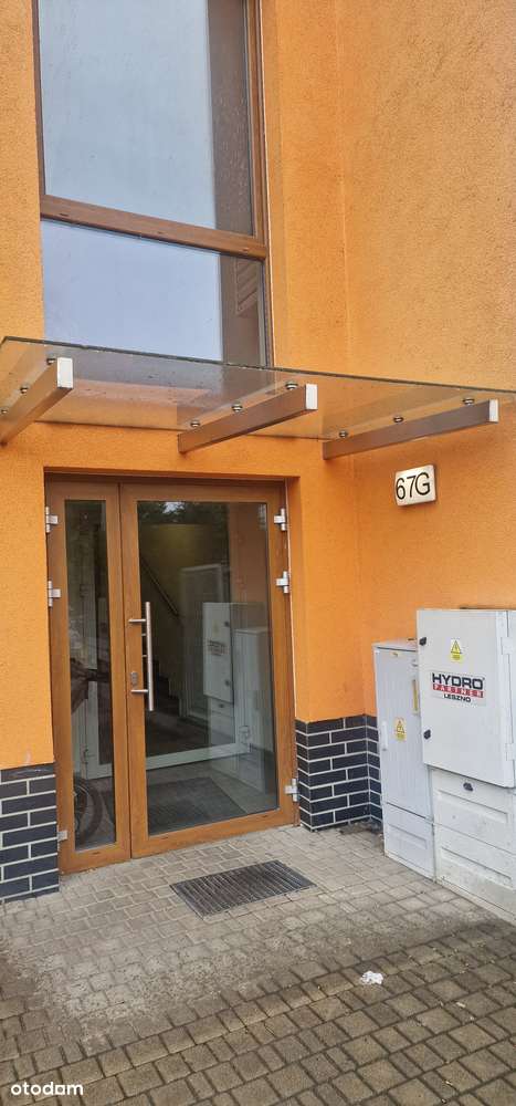 Szczecin Dąbie Mieszkanie 2 pokojowe z miejscem postojowym - Pełny obrazek: 1/7