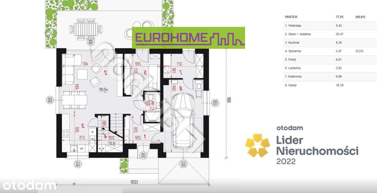 Dom jednorodzinny na sprzedaż | os. Wojsław |-4