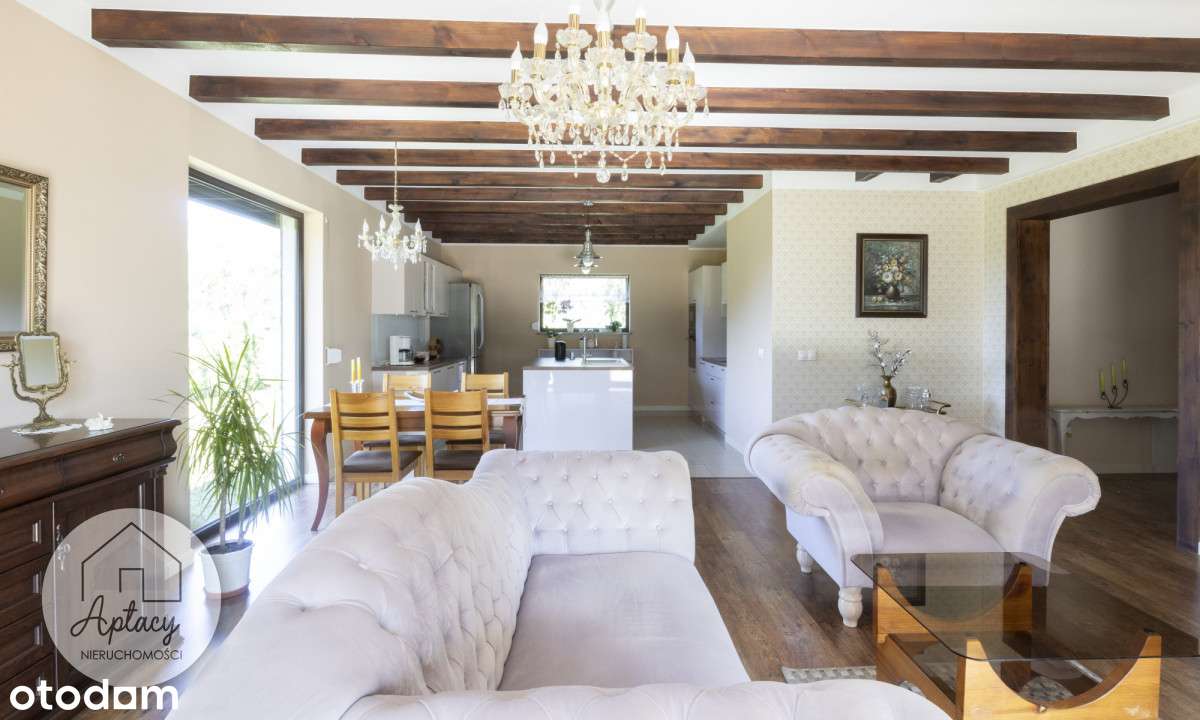 Dom wolnostojący parterowy inteligentnym systemem - Pełny obrazek: 4/11