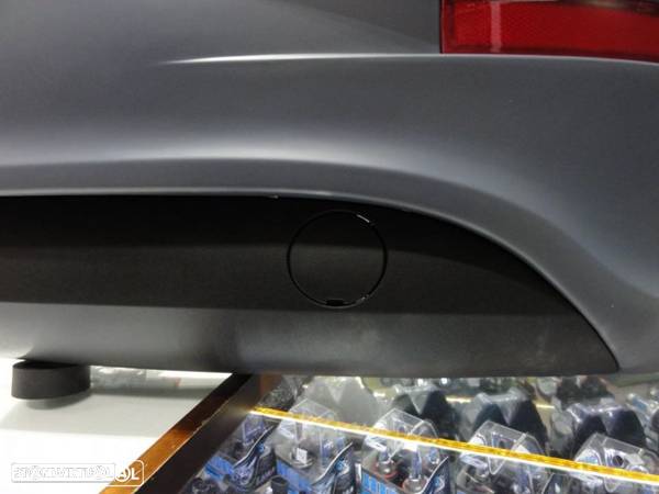 Difusor / Lip / spoiler Traseiro VW Golf 5 / V 2005-2008 look R32 em plástico ABS - 11