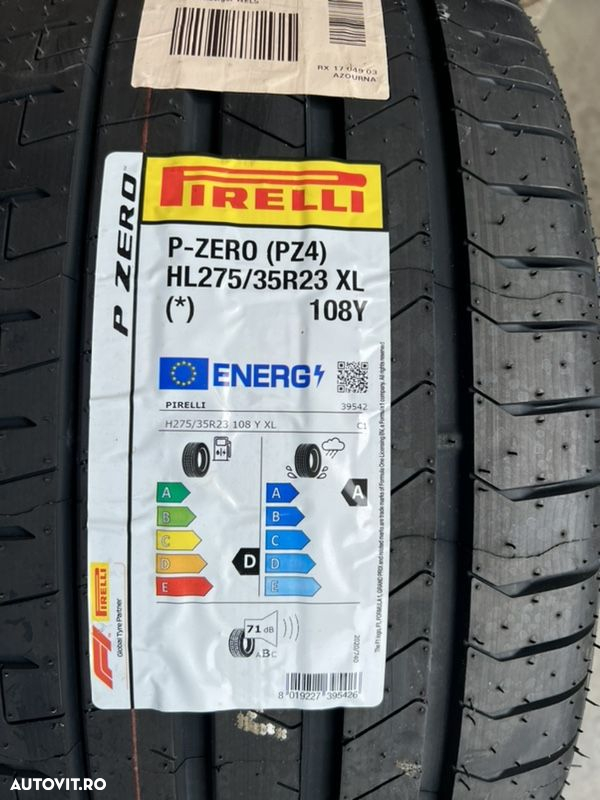 vând set anvelope 275/35/23-315/30/23 Pirelli de vară noi BMW - 3