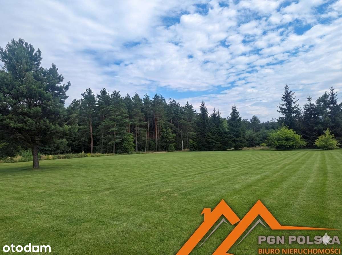 Twój dom pod lasem | Kiszewo | Blisko rzeki Warty | Duża działka-1