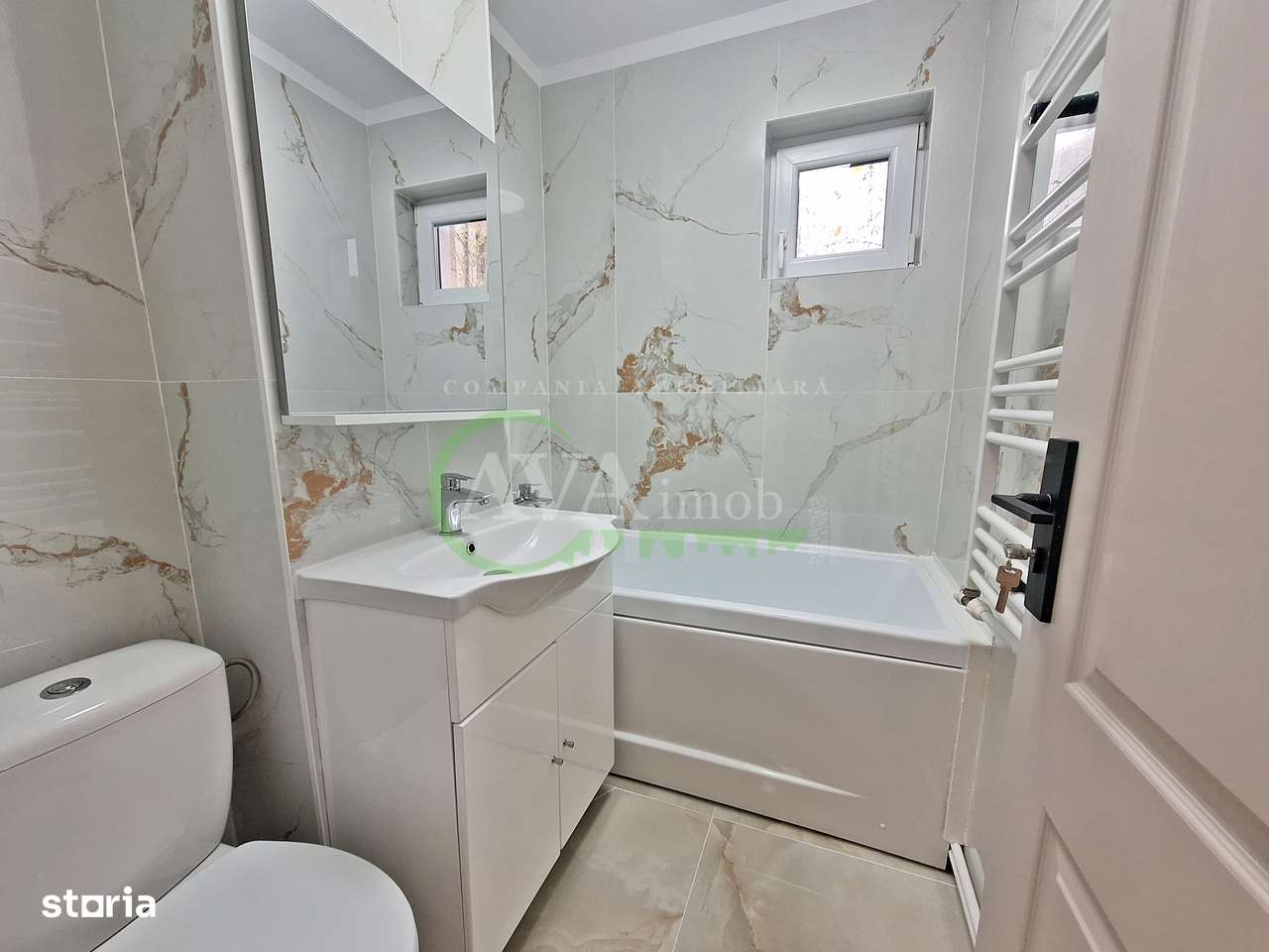 Apartament 3 camere semidecomandat | Renovat modern -Zona Miron Costin-6