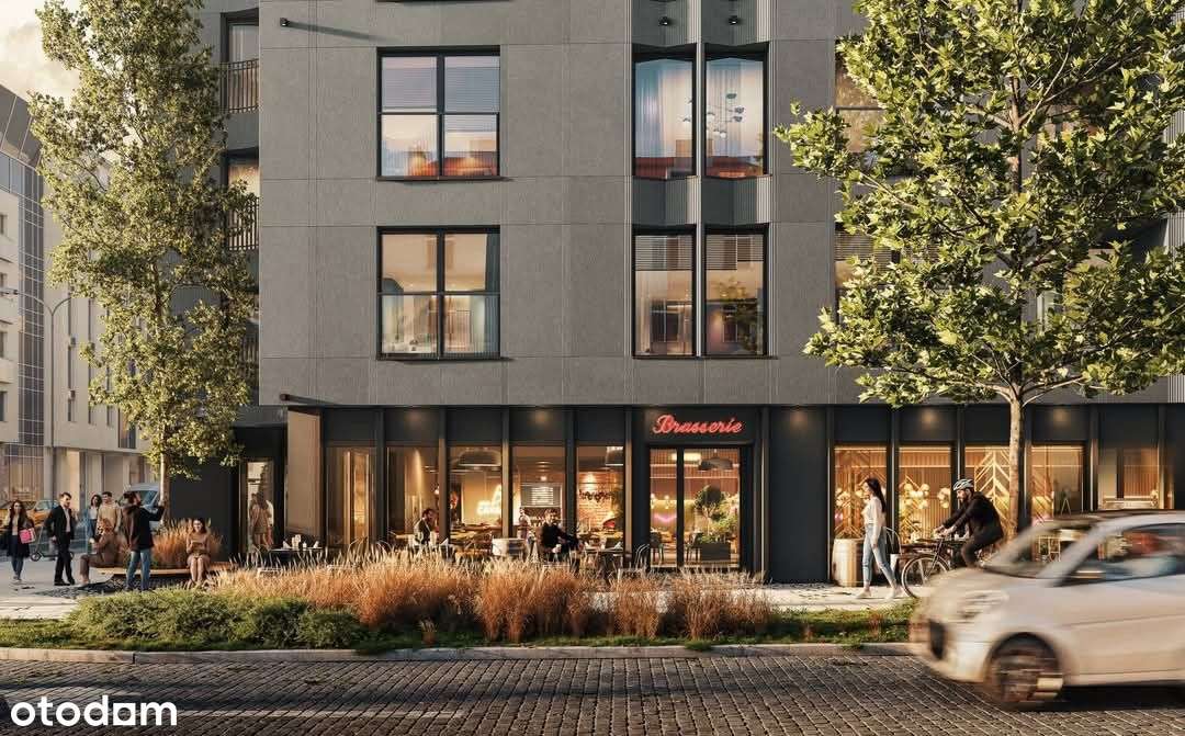 Kawalerka w Prestiżowej  Kamienicy / Garbary 68-5