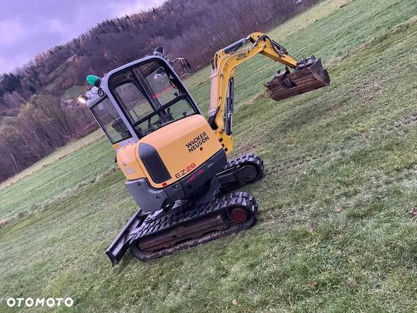 Wacker Neuson EZ28 Minikoparka 3t 2017r 1969h Import Norwegia-JAK NOWA - 1