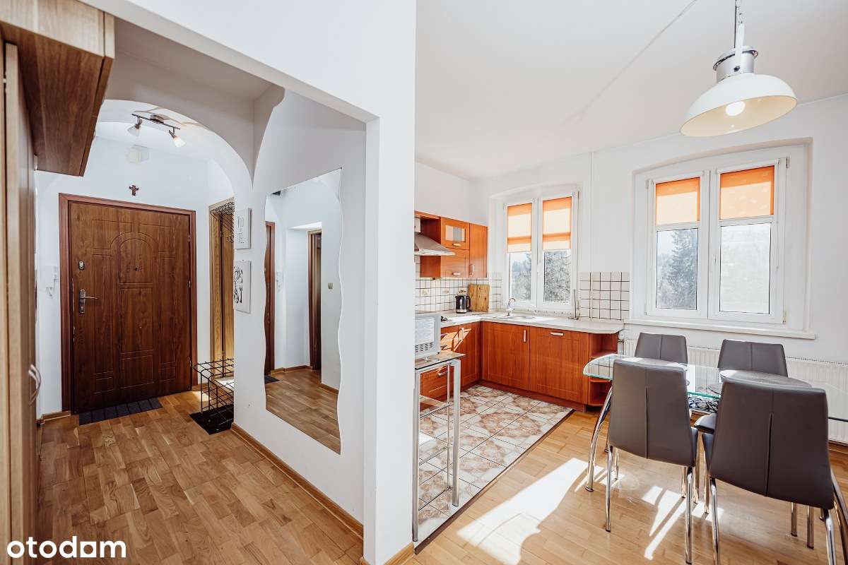 Widokowe mieszkanie z ogródkiem na 1 piętrze-8