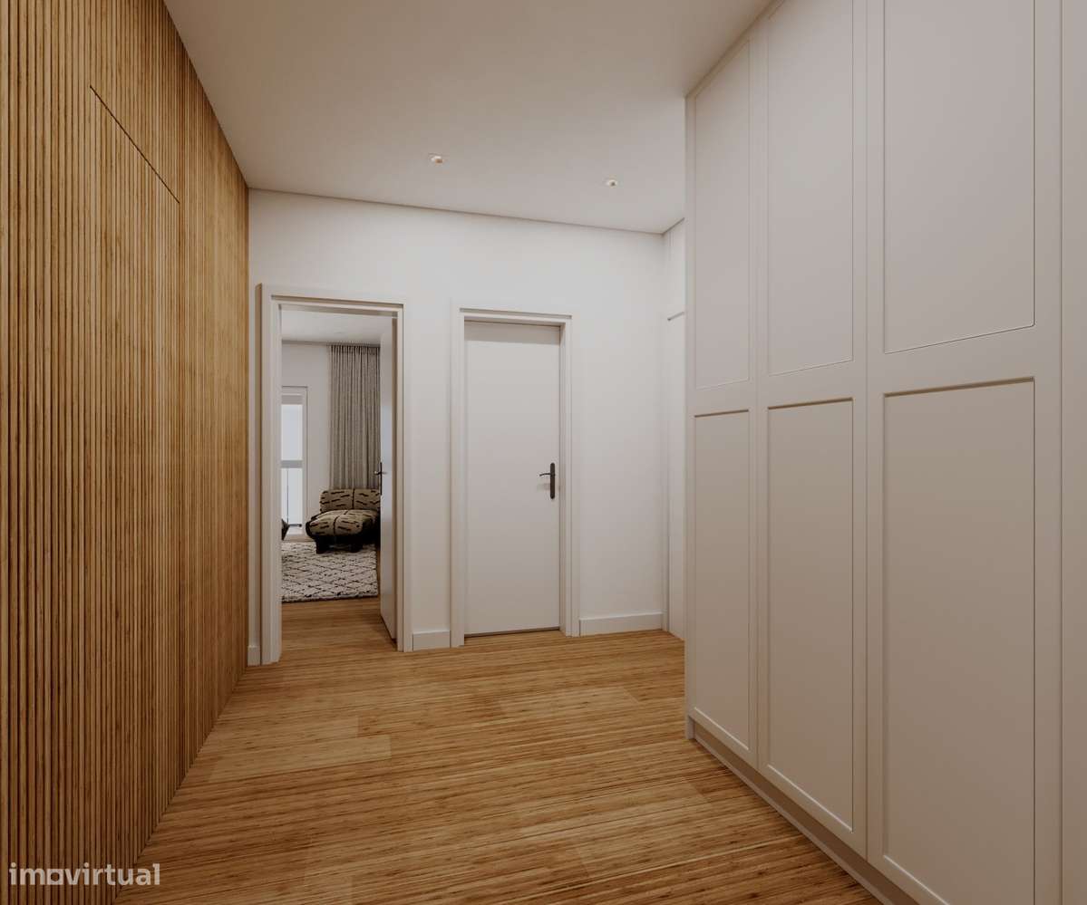 Apartamento T2 renovado no centro da Malveira-9