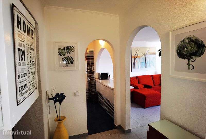 T1 Costa da Caparica - Vista mar - Grande imagem: 5/12