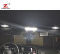 KIT COMPLETO DE 20 LÂMPADAS LED INTERIOR PARA AUDI A5 S5 RS5 SPORTBACK 2009 -2015 - 5
