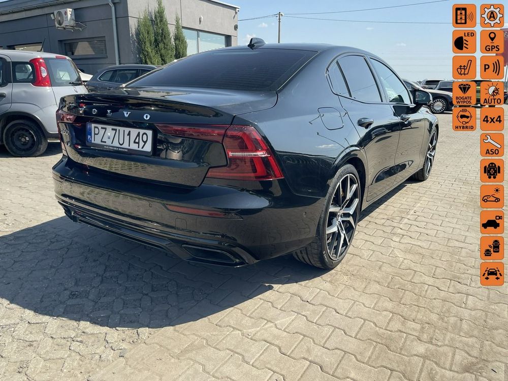 Volvo S60 III (2018-) T8 Recharge AWD Geartronic RDesign 2021