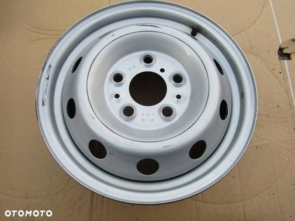 Felga 16 Fiat Ducato Peugeot Boxer Citroen Jumper - 3