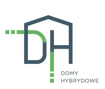 Domy Hybrydowe Logo