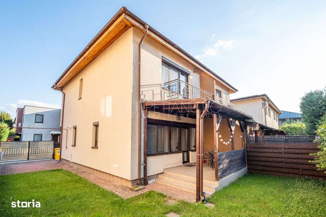 Casa de vanzare in Otopeni, complex rezidential linistit si prietenos-16