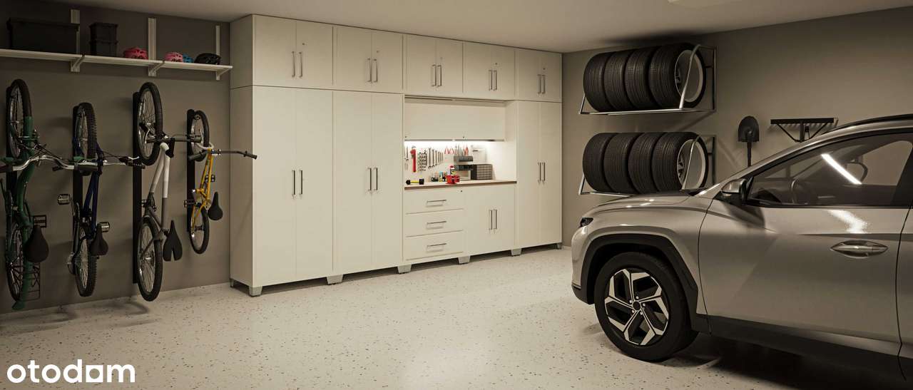 Dom 121m2 + garażem na 2 auta 52m2 i schowkiem - Pełny obrazek: 5/15