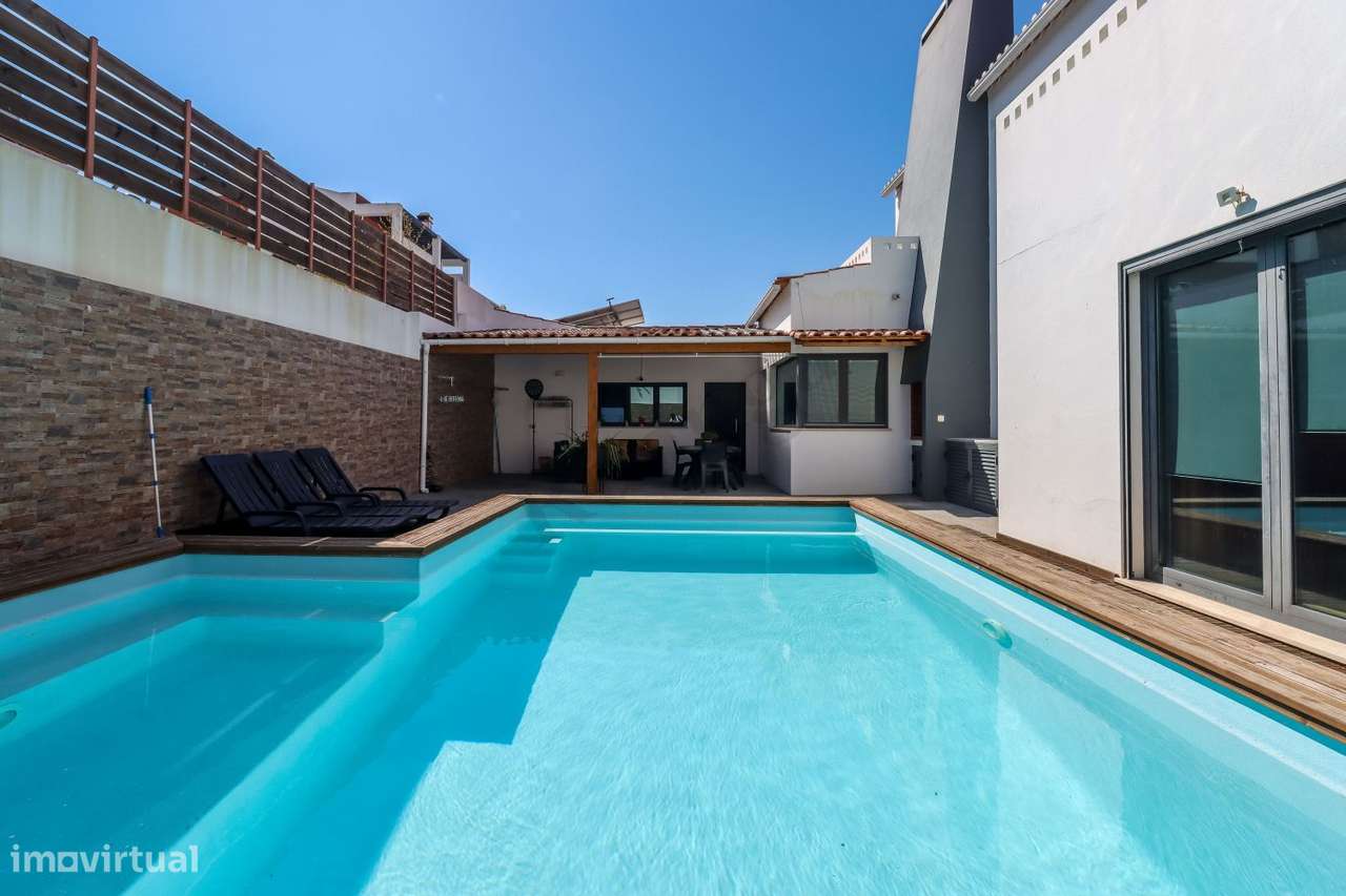 Excelente Moradia  para venda na Aldeia de Santo André-28