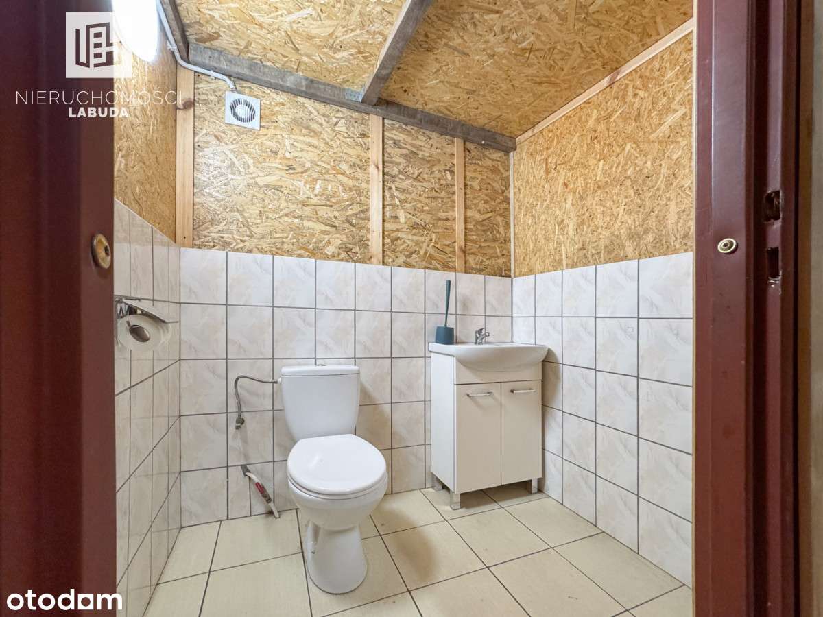 Hala 320m² przy głównej drodze w Zblewie-19