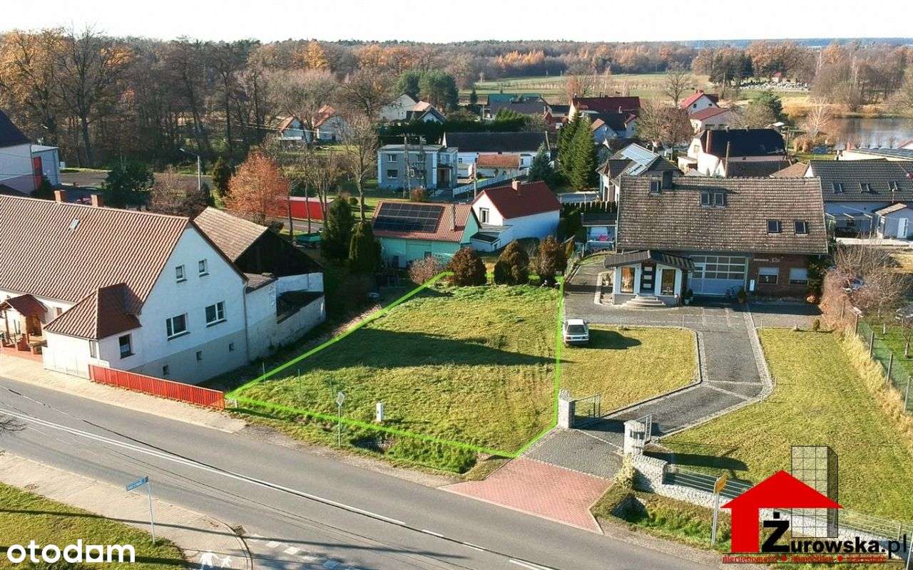 Pietna - działka budowlana.-3